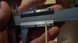 Как пользоваться штангенциркулем?