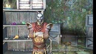 The Elder Scrolls V 5 Skyrim прохождение 66 Утерянные знания Чёрная книга Хермеуса Моры
