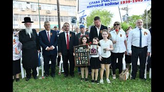 День Победы в Израиле. Мигдаль а-Эмек.