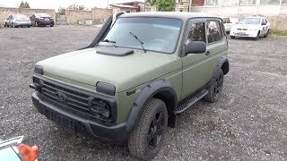 ТЮНИНГ ЛАДЫ НИВЫ  4X4     21214. ПЕРЕДЕЛКА В ЛАДУ  УРБАН.
