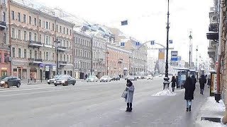 【Экскурсия】?Весь Невский Проспект・?Площадь Восстания・?ТРЦ Галерея「Влог⚓Санкт-Петербург」