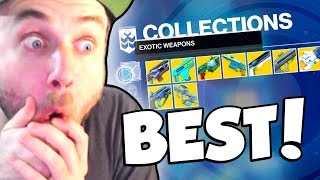 MY BEST EXOTICS! (Destiny 2)
