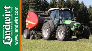 Deutz-Fahr Agrofarm TTV 430