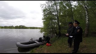 Антибраконьерский рейд команды Рыбалка в Подмосковье