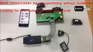 BMW CAS3， CAS3+, CAS4, CAS4+ without soldering easy AUMIGO CANSCAN