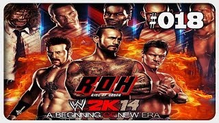 Let's Play: WWE 2k14 Universe Mode: WWE vs. ROH | Folge #018 - Spinning Back Fist