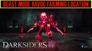 Darksiders 3 Havoc Farming Location - Beast Mode Trophy / Achievement Guide (Havoc Form)