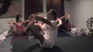 Kashi Ashram: Bryan Kest Power Yoga class, 4 of 4
