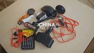 Мега распаковка посылок из Китая. Полезная мелочевка из Китая.