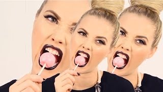 30 Shades Of Lips with Liz Trinnear | MTV FORA