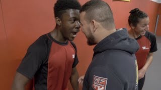 JE METS LA MISERE À DES JEUNES EN INSERTION (FT PJ BODYTIME)