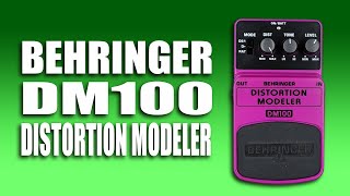 Behringer DM100 Distortion Modeler - Boss DS-1 Clone