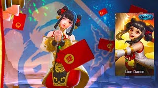 Lolita Special Skin | Lion Dance | Spring Festival | Mobile Legends
