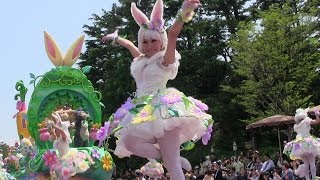 先頭バニーダンサー【ディズニーイースターパレード】2014.04.24