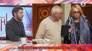 О. Ябчанка та О. Богомолець про медичну реформу [прямий ефір 5 каналу]