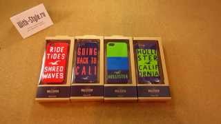 Пластиковый чехол-накладка для iPhone 5/5S AF Hollistic Phone Cases