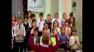 Отчётный концерт шумового оркестра 2 03 2016