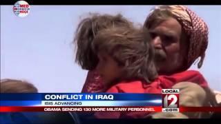 US sends 130 more troops to Iraq