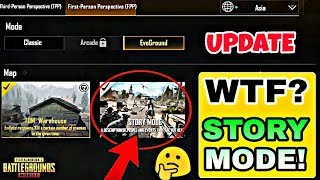 PUBG Mobile Story mode new Update coming| to beat call of duty mobile|Pubg Season 8 Details|BRDM2