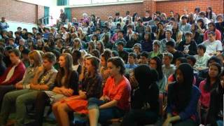 Beckham's Surprise High School Visit
