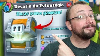COMO GANHAR O BAÚ GIGANTE DA ESTRATÉGIA DO CLASH ROYALE - Nery DICAS #01