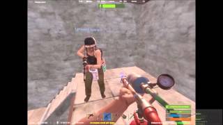 RUST ОГНЕМЁТ / FLAMETHROWER! КАК ВЫГЛЯДИТ! НАРЕЙДИЛИ ОГНЕМЕТ В RUST