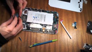 Replace Micro USB charging  port receptacle Samsung Galaxy Note 8.0 GT-N5110