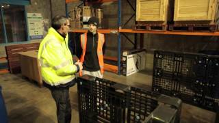 Forklift Truck (FLT) Counterbalance Test at FTW Training Liverpool