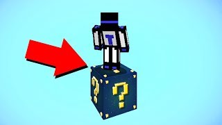 ВЫЖИВАНИЕ НА ОДНОМ АСТРАЛЬНОМ ЛАКИ БЛОКЕ, ВЫЖИВАНИЕ С ЛАКИ БЛОКАМИ №9