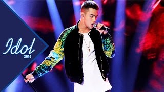 Liam Cacatian Thomassen - When I was your man | Idol Sverige 2016 (TV4)