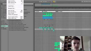 Как правильно сохранять проекты в Ableton Live
