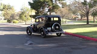 1932 Ford Model "B" 2dr Sedan 30K Actual Miles