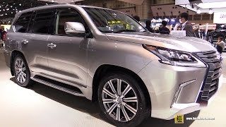 2016 Lexus LX570 - Exterior and Interior Walkaround - Debut at 2015 Tokyo Motor Show