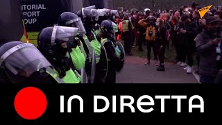 Gran Bretagna: proteste contro restrizioni anti-Covid