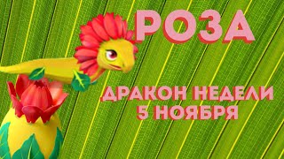 РОЗА - ДРАКОН НЕДЕЛИ! КАК ВЫВЕСТИ ДРАКОНА НЕДЕЛИ РОЗУ