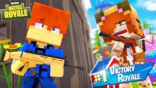 Minecraft Daycare - FORTNITE BATTLE !? (Minecraft Roleplay)