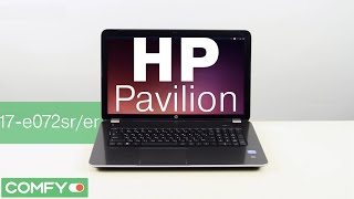 HP Pavilion 17-e072sr/er(F2U31EAF4V16EA)- большой ноутбук с Intel Core i5-Видеодемонстрация от Comfy
