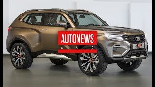 Лада 4х4 Vision: новое поколение Нивы