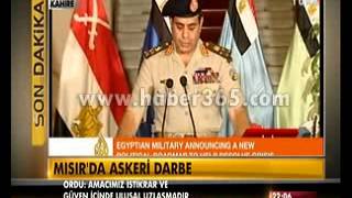 Mısır Ordusundan Askeri Darbe Açıklaması