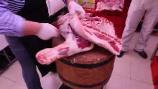 Разруб передка говядины (часть 1)