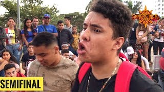 ALZATE ft. TALES ft. KRISALID vs JIMAN ft. HANK ft. CKA || SKILLS MIC™