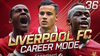 FIFA 18 Liverpool Career Mode #36 - FREAKING UNBELIEVABLE WHAT HAPPENED HERE!