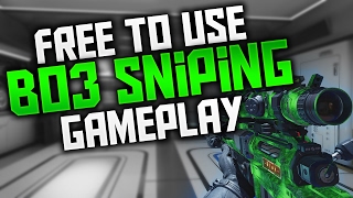 Free To Use Black Ops 3 Sniping Gameplay | HD 60Fps #3