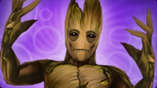 Marvel Super Hero Squad Online Groot(Remaxed)Gameplay