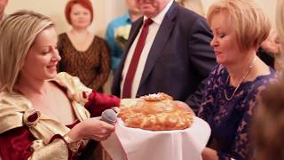 Ведущая Наталья Терехова. Свадьба в ресторане "Автограф".