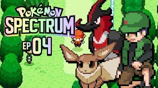 THE REAL UPDATE!!! Pokemon Spectrum w/ Sacred: Part 4 Fan Game Gameplay Walkthrough