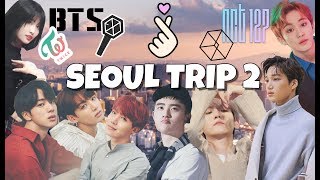 SEOUL TRIP #2 ?? BTS EXO NCT TWICE CONCERT || SM & JYP ENTERTAINMENT
