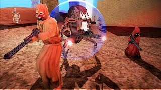 Star Wars Battlefront II mods: Tatooine Desert Showdown
