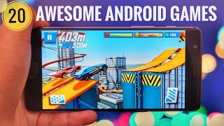Top 20 Android Games You Must Play