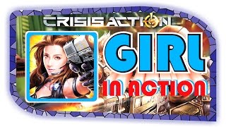 Crisis Action - Sexy Girl in Action